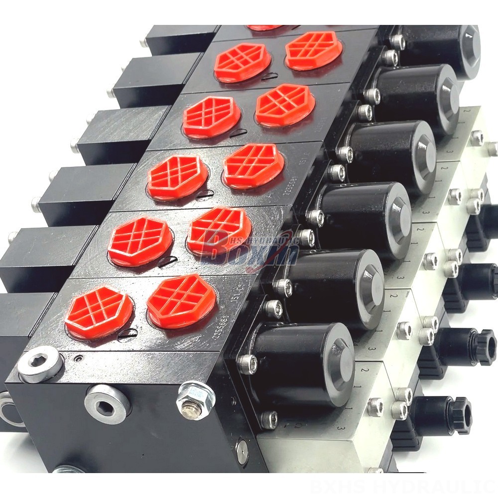 Advanced Hydraulics: HSDSL Valve Solutions for Demanding Applications detail image